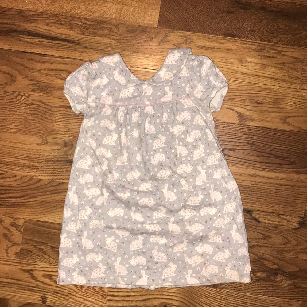 EUC mini Boden bunny dress